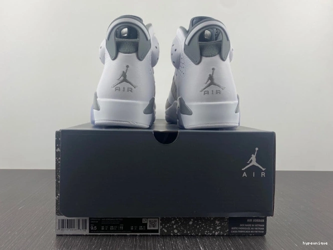 HYPE CT8529-100 6 Grey Cool Air Jordan 0722